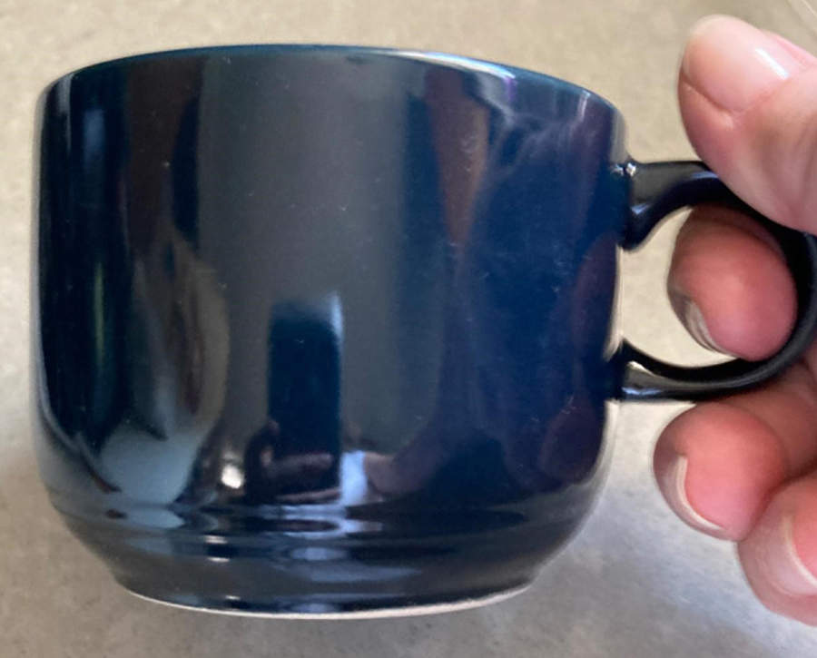 Melville Flat Cup by The Cellar (China)-1