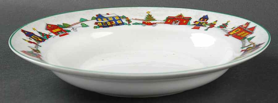 Falls Church Rim Soup Bowl by Cooks Club-1
