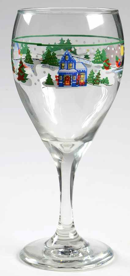 Falls Church Glassware Goblet by Cooks Club-1