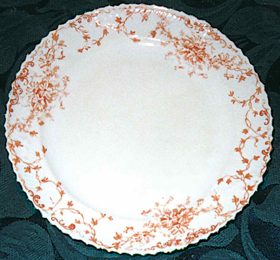 1653 Dinner Plate by Chapman's (England)-1