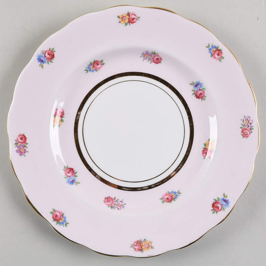 6598 Salad Plate by Colclough-1