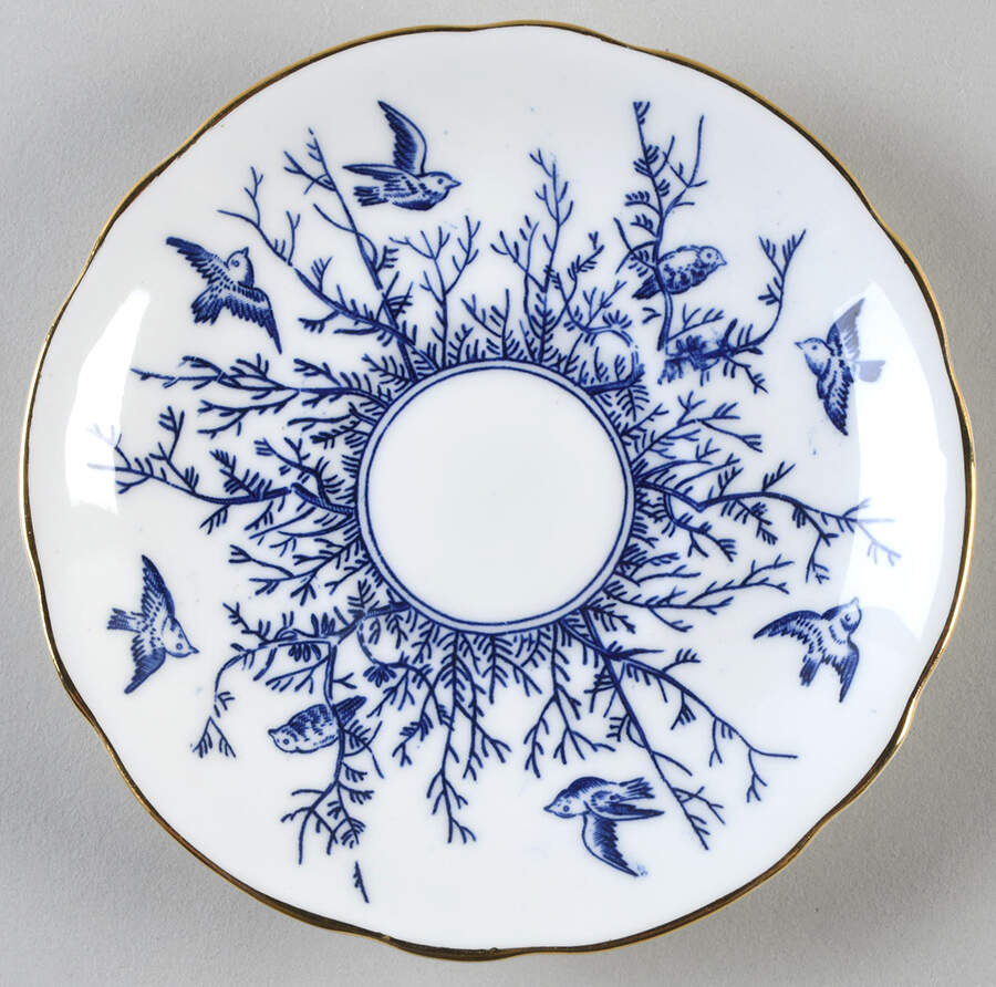 8365 Saucer for Footed Cup by Coalport-1