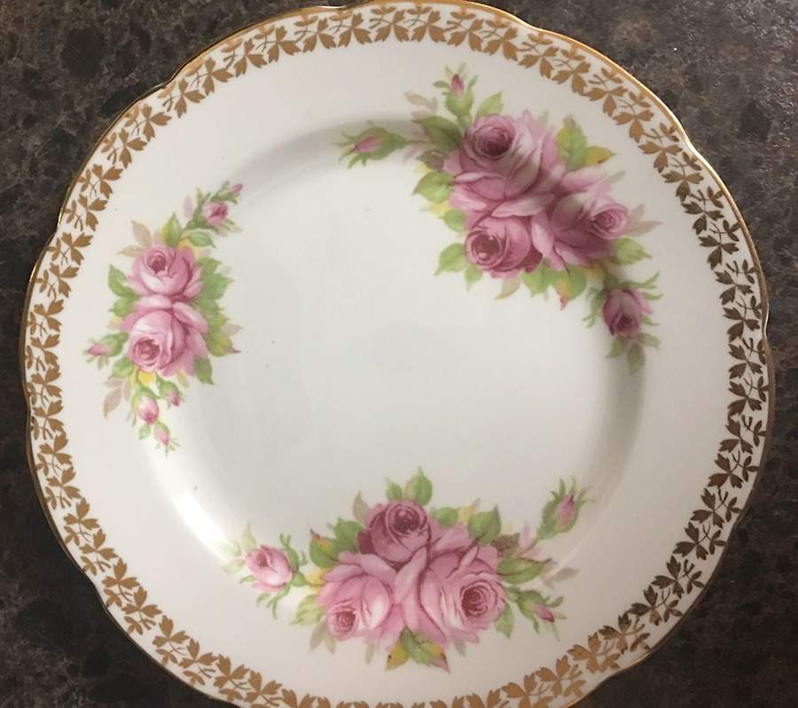 496 Salad Plate by Collingwoods-1