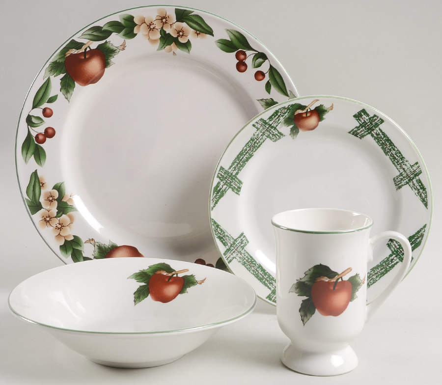 The Cades Cove Collection 4 Piece Place Setting by Citation-1