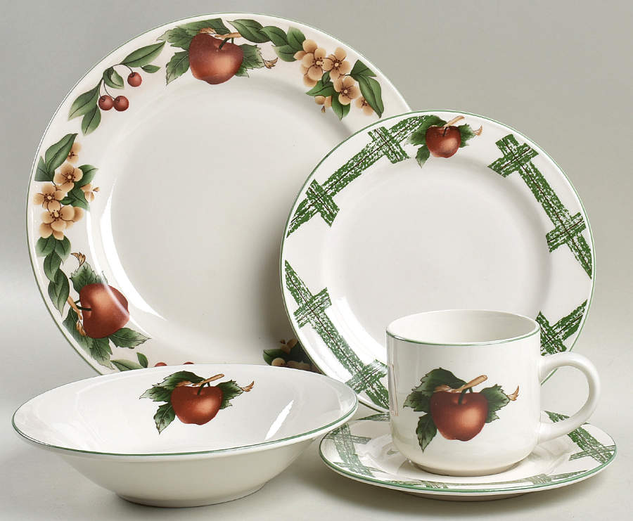 The Cades Cove Collection 5 Piece Place Setting by Citation-1