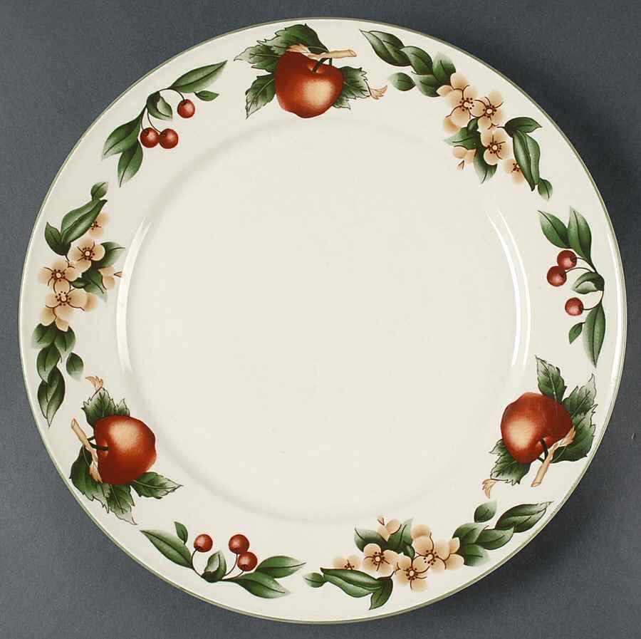The Cades Cove Collection 12" Chop Plate (Round Platter) by Citation-1
