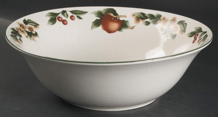 The Cades Cove Collection 12" Large Salad Serving Bowl by Citation-1