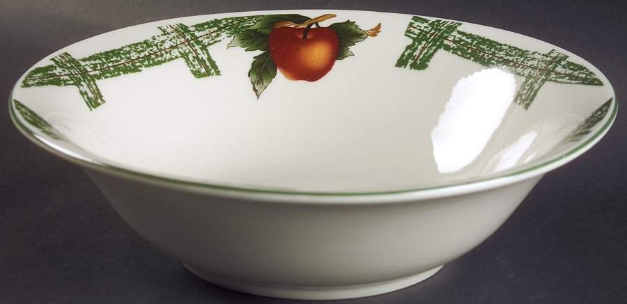 The Cades Cove Collection 9" Round Vegetable Bowl by Citation-1