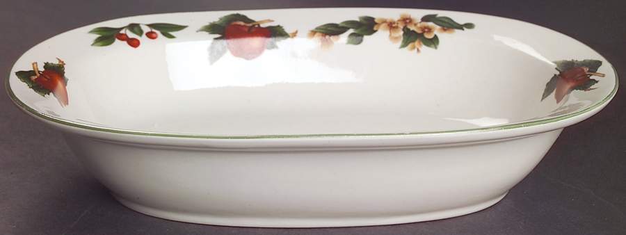 The Cades Cove Collection 10" Oval Vegetable Bowl by Citation-1