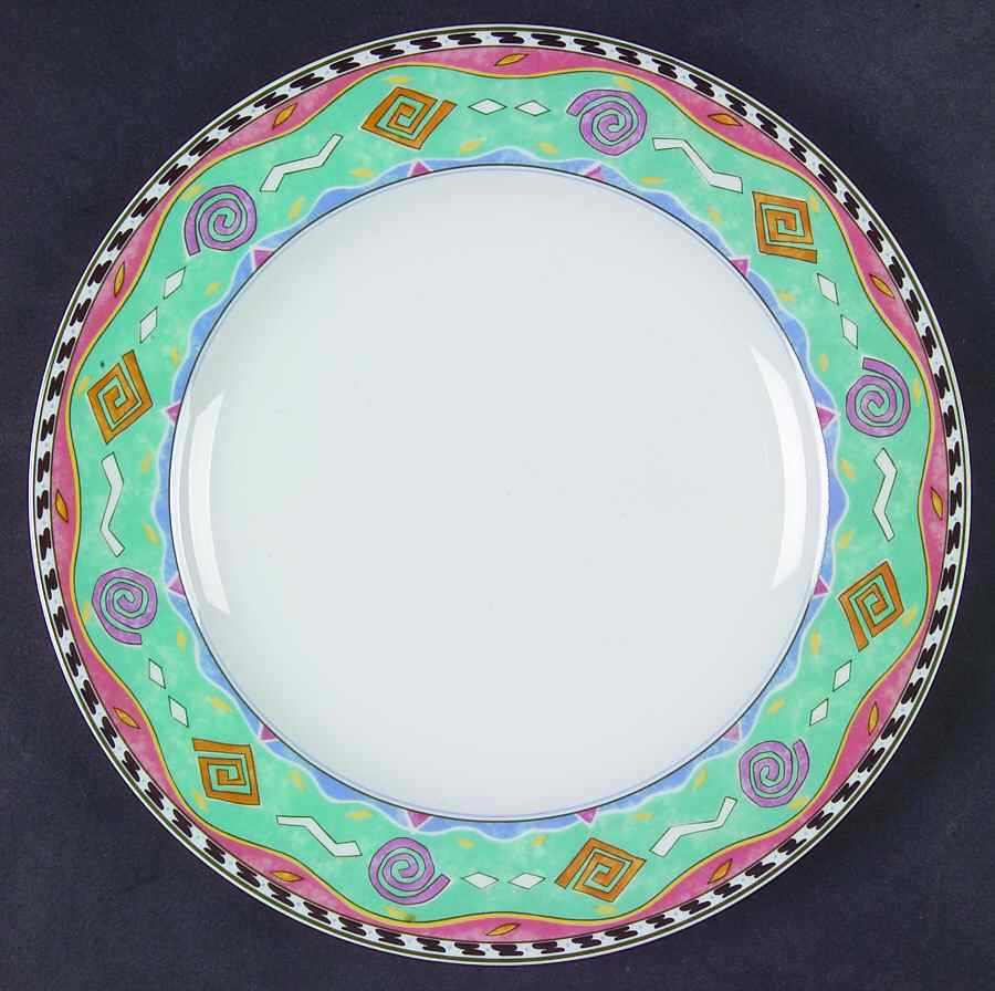 Laguna Salad Plate by Christopher Stuart-1