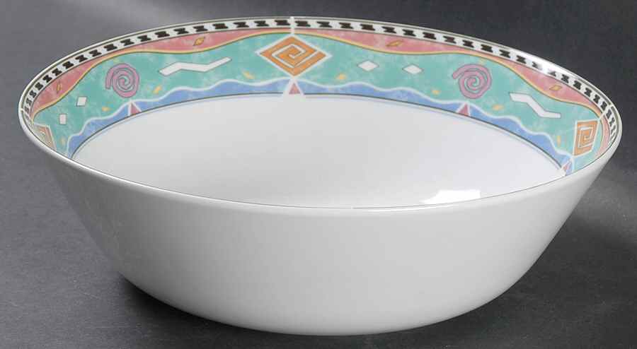 Laguna 9" Round Vegetable Bowl by Christopher Stuart-1
