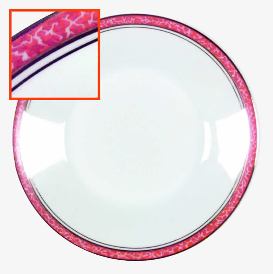 Pierres Dures Grenat Saucer by Charles Field Haviland-1