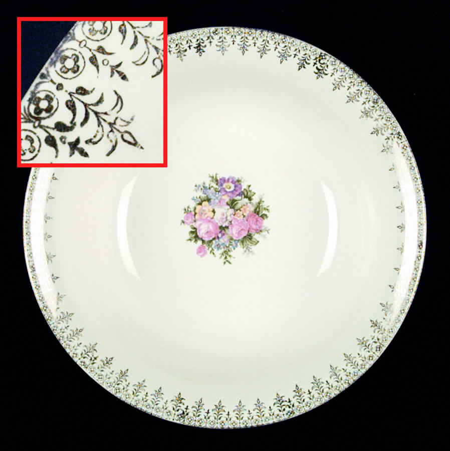 Fairfax 9" Round Vegetable Bowl by Cosmopolitan-1