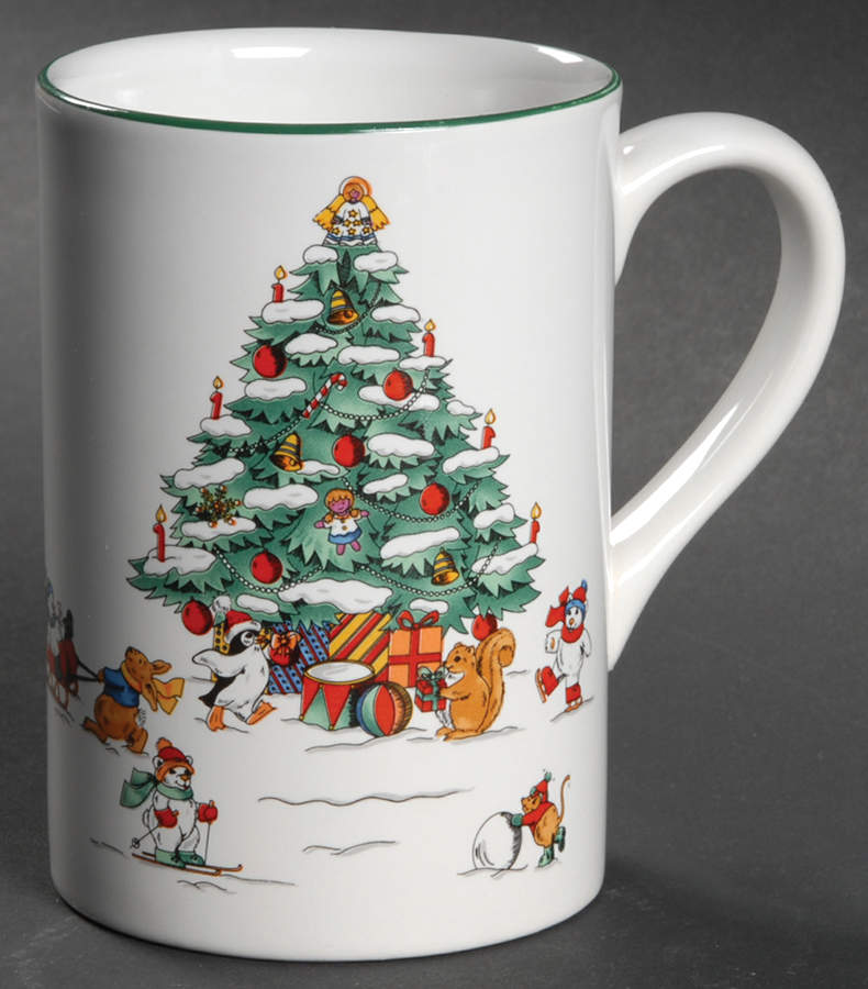 Magical Christmas Mug by China Pearl-1