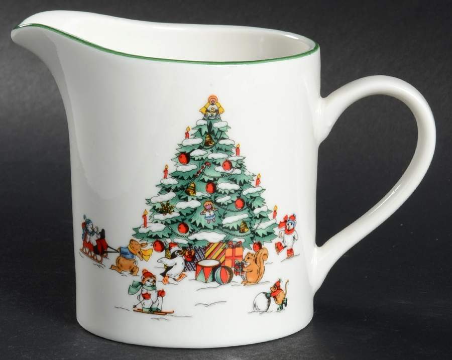 Magical Christmas Creamer by China Pearl-1