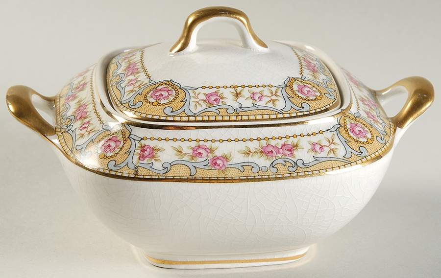CLT18 Sugar Bowl & Lid by Carrollton-1