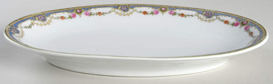 7143 Relish by Crown China (Czech)-1