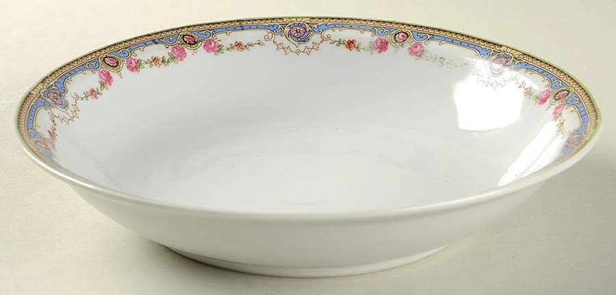 7143 Coupe Soup Bowl by Crown China (Czech)-1