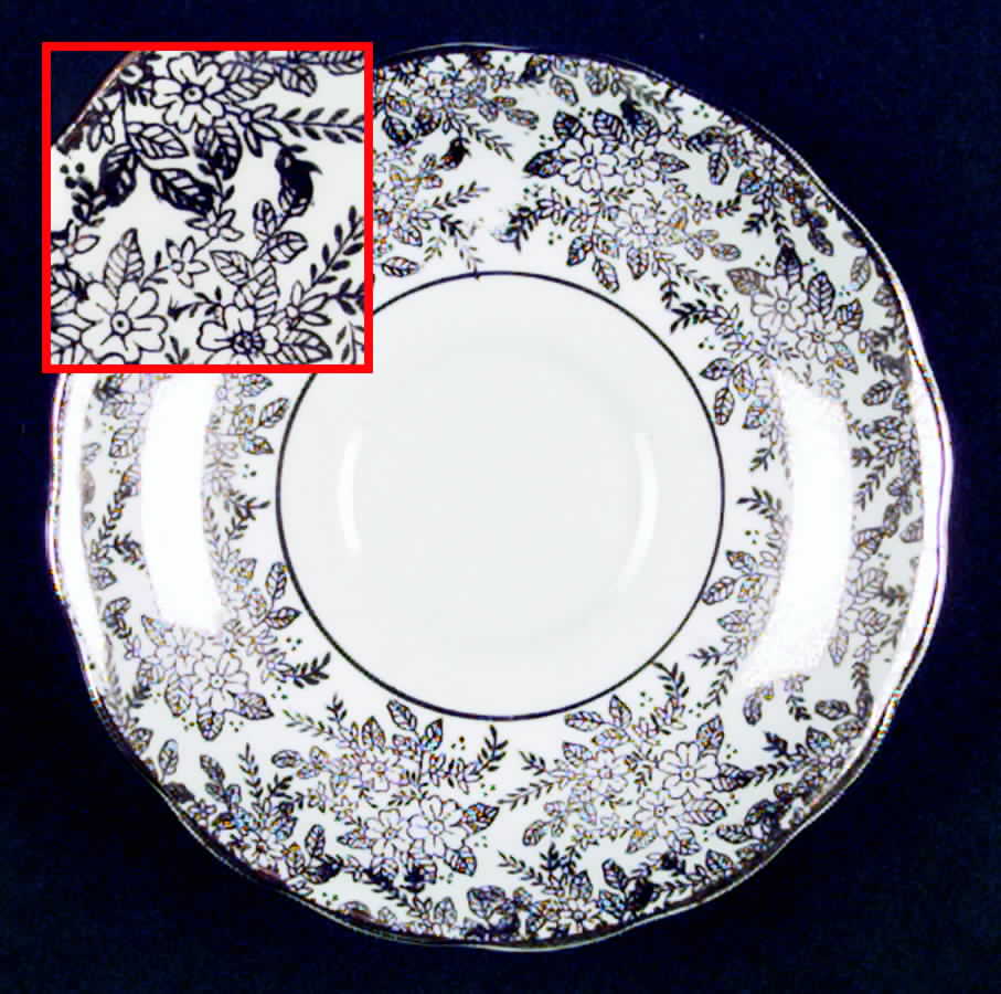 6492 Saucer by Colclough-1