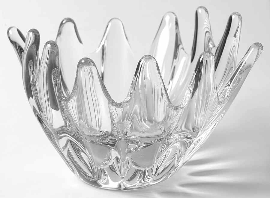 Orion 6" Round Bowl by Daum-1