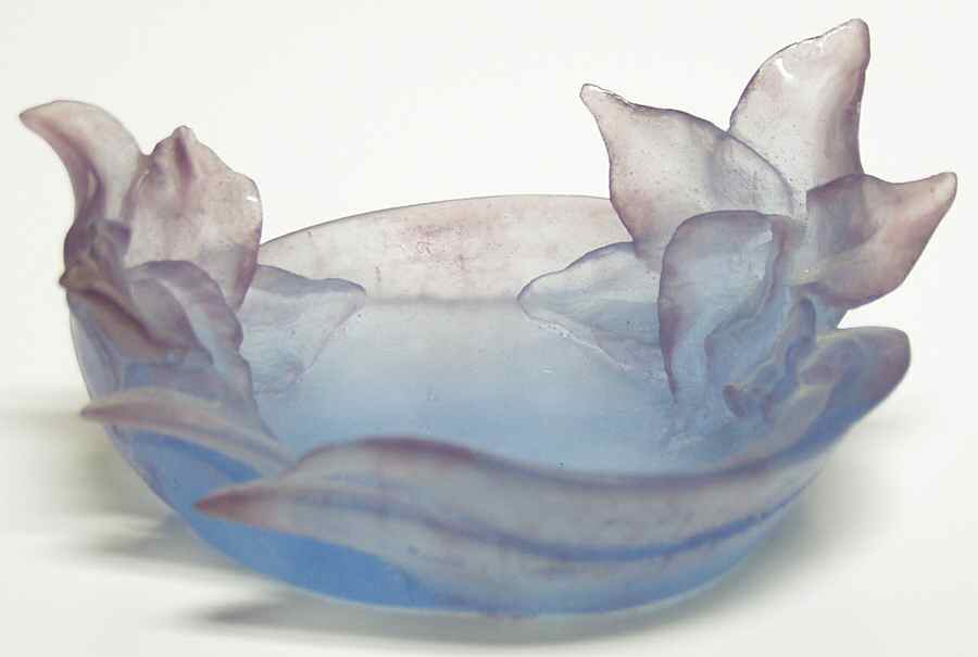 Orchid 3" Round Bowl by Daum-1