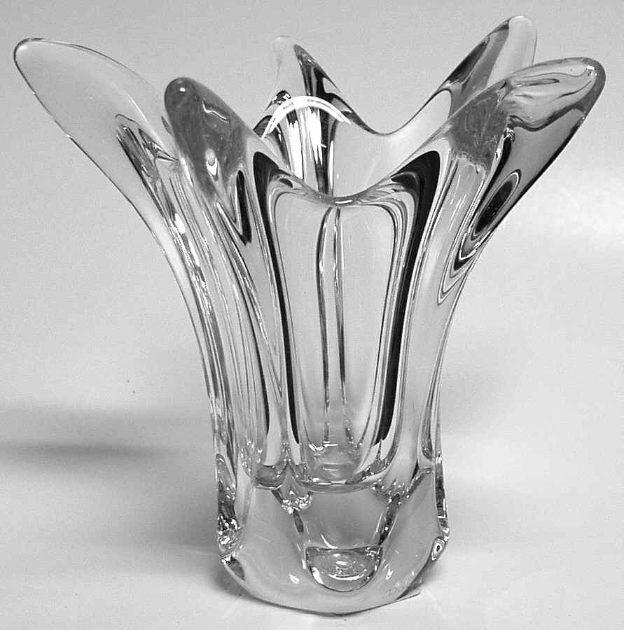 Vega 7" Flower Vase by Daum-1