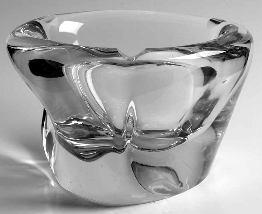 Tom 6" Ashtray by Daum-1