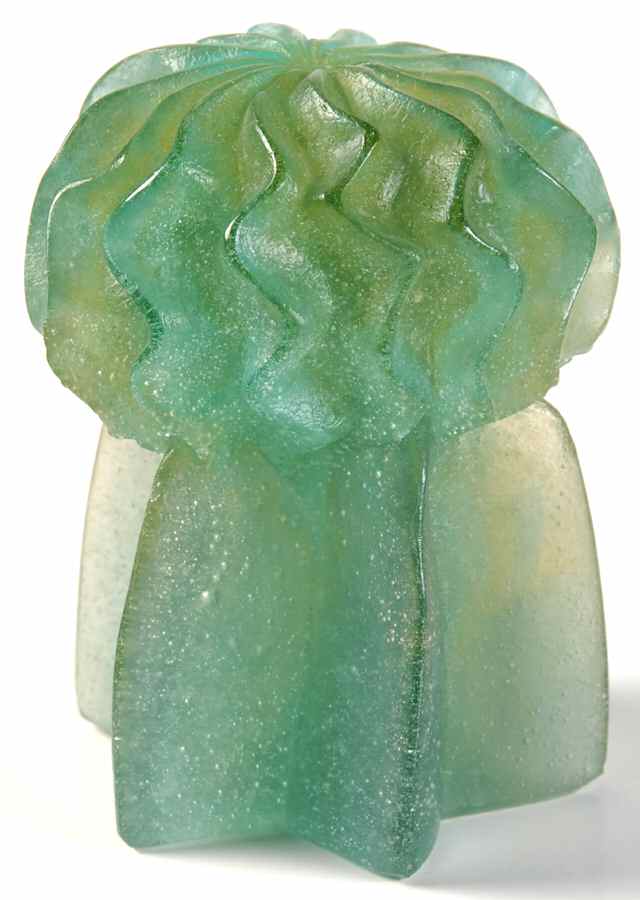 Cactus Paperweight by Daum-1