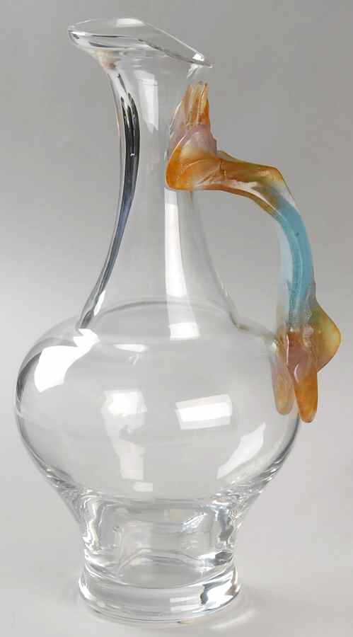 Iris Pitcher by Daum-1