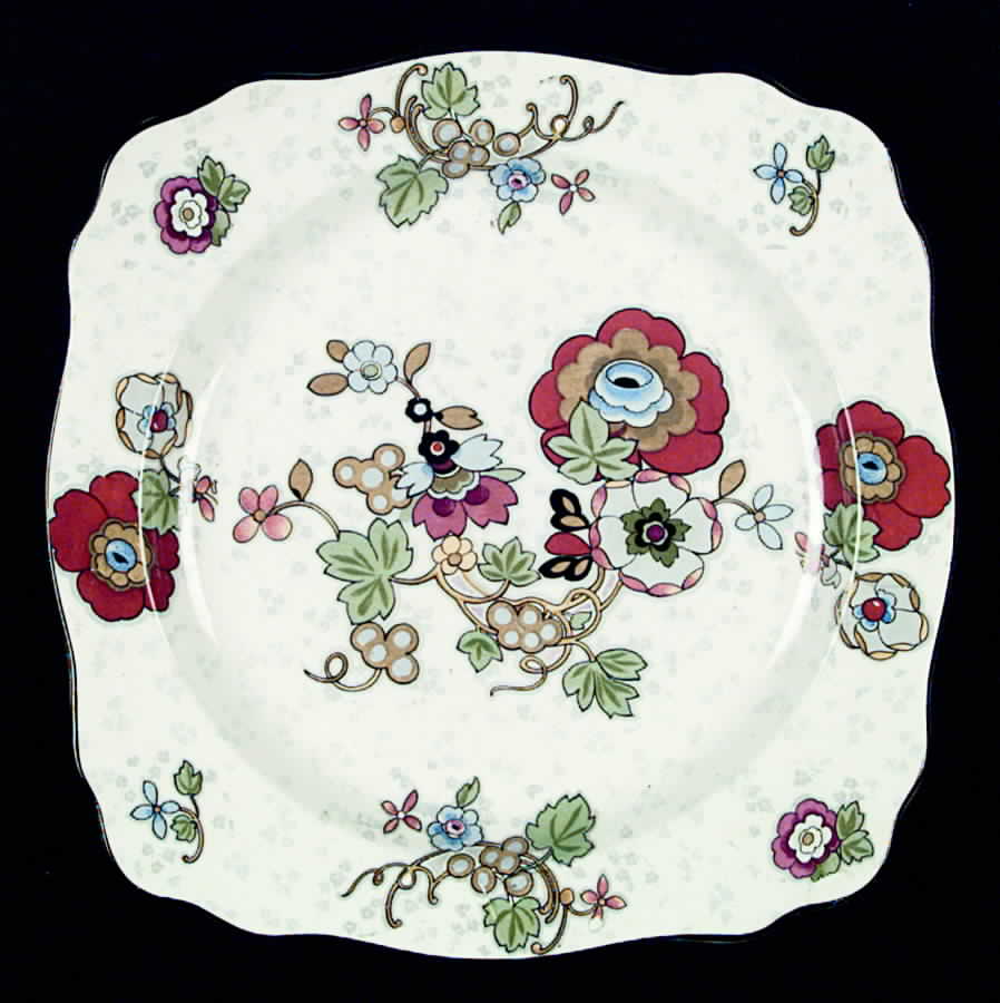 Beaumont Dinner Plate by Crown Ducal-1