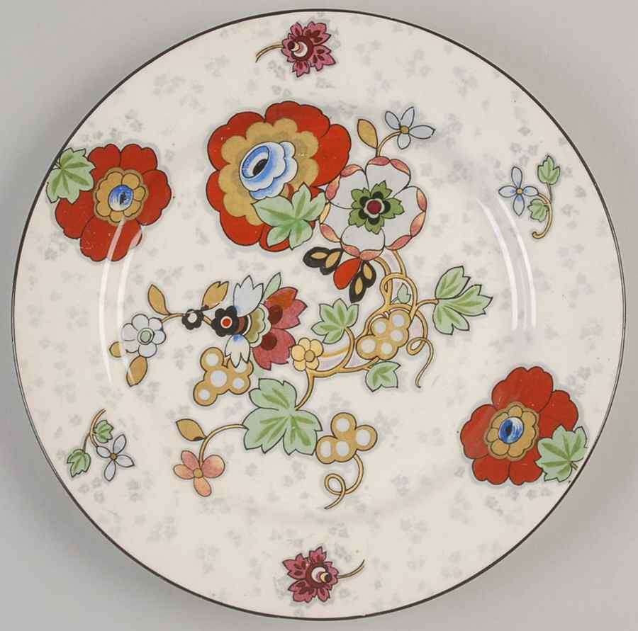 Beaumont Luncheon Plate by Crown Ducal-1