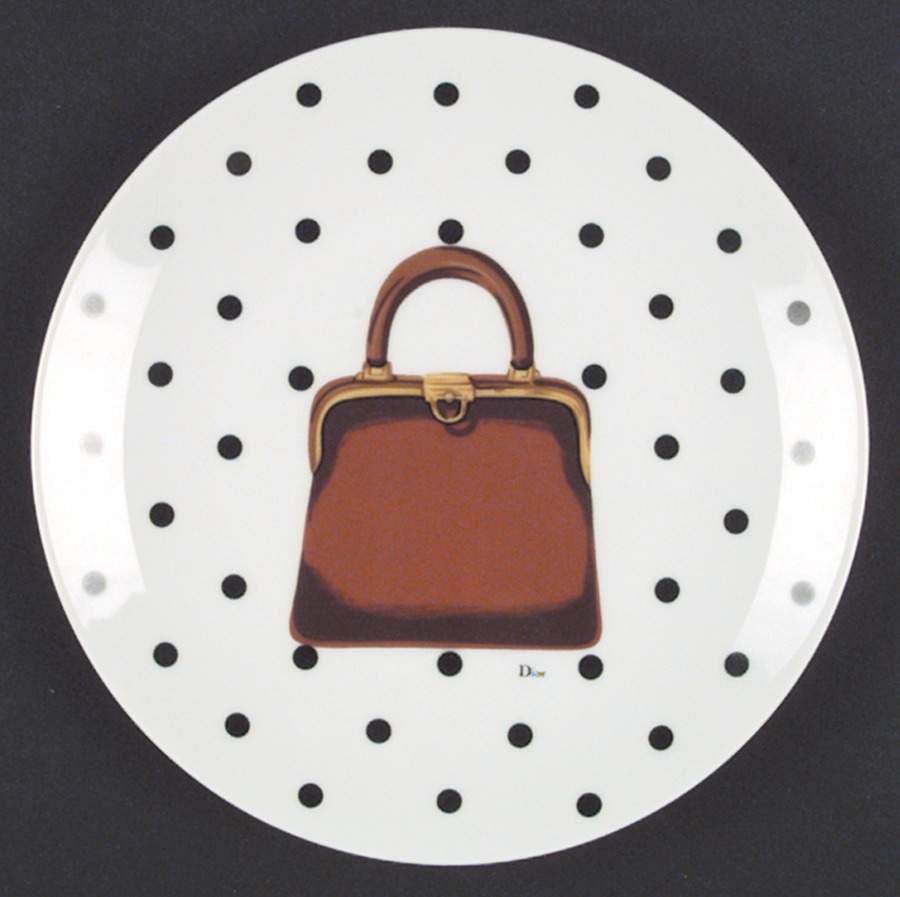 La Parisienne Dessert/Pie Plate by Christian Dior-1