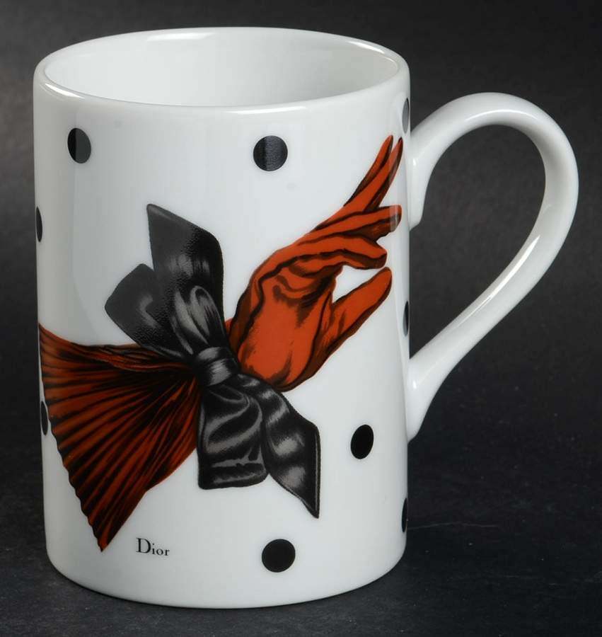 La Parisienne Mug by Christian Dior-1