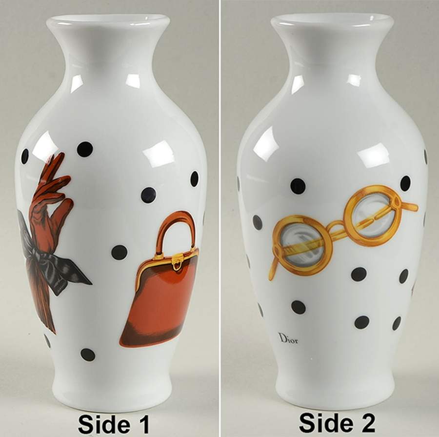 La Parisienne 6" Vase by Christian Dior-1