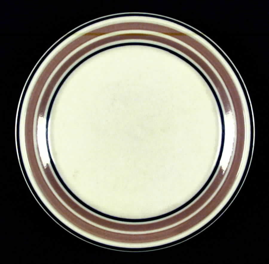 Sumiko Brown Salad Plate by The Cellar (China)-1
