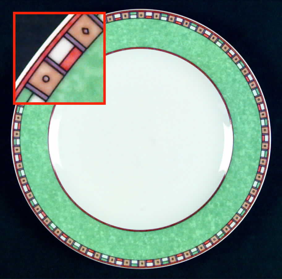 Montana Salad Plate by Cuisena Royal Porce-1