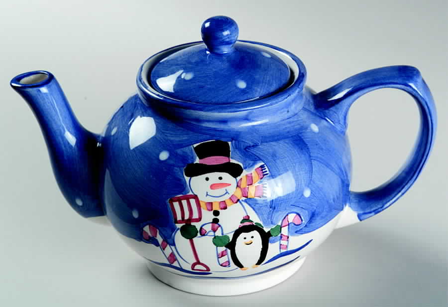 Blizzard and Company Teapot & Lid by Cooks Club-1