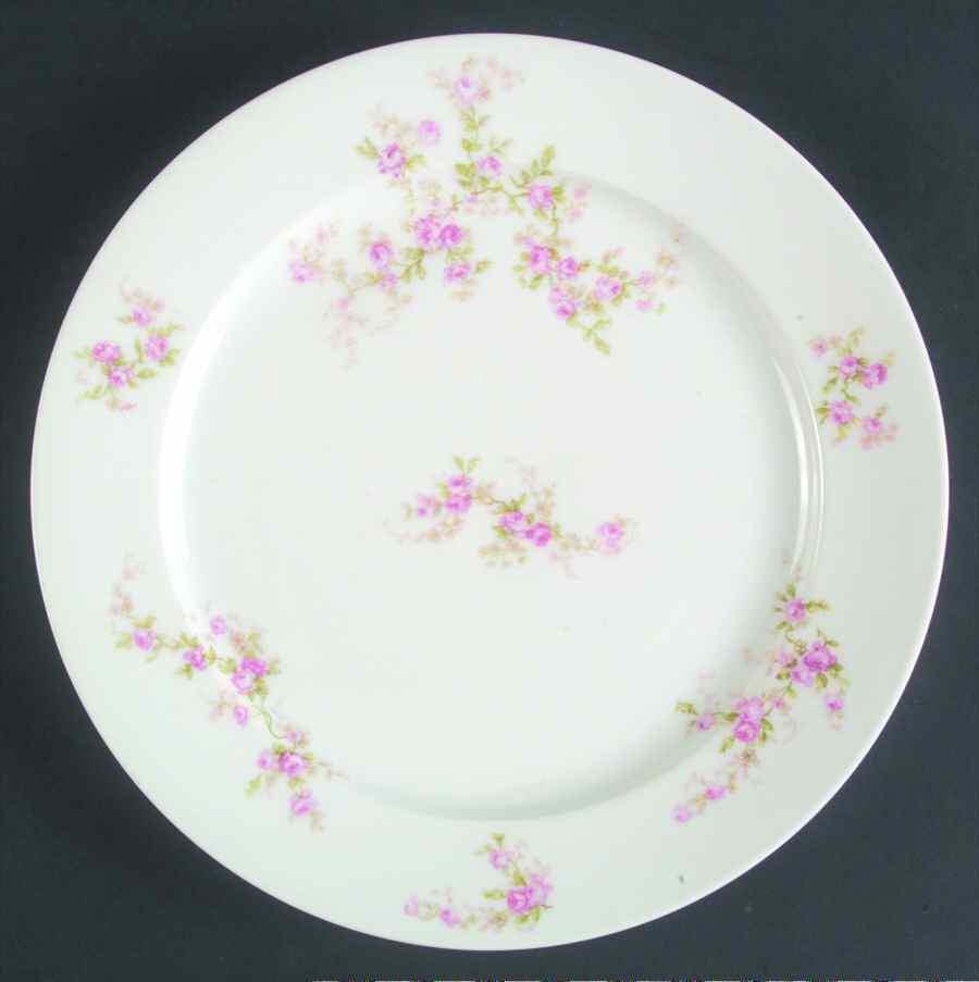 CHF355 Dinner Plate by Charles Field Haviland-1