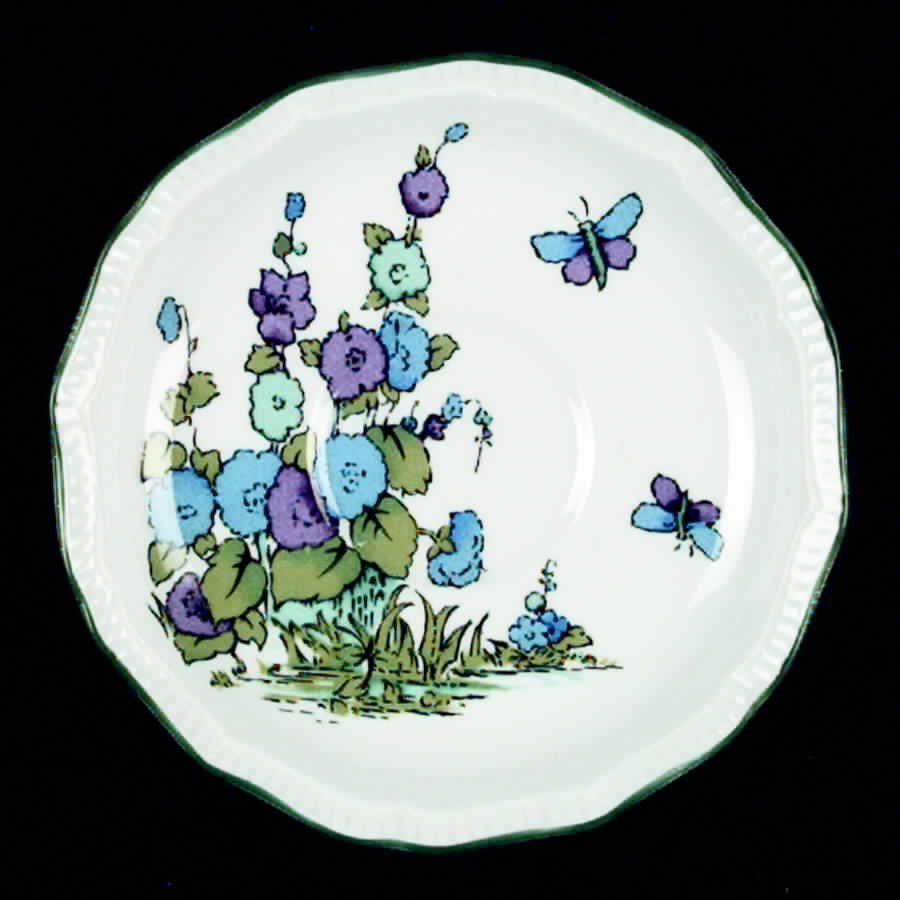 Gainsborough Saucer by Crown Staffordshire-1