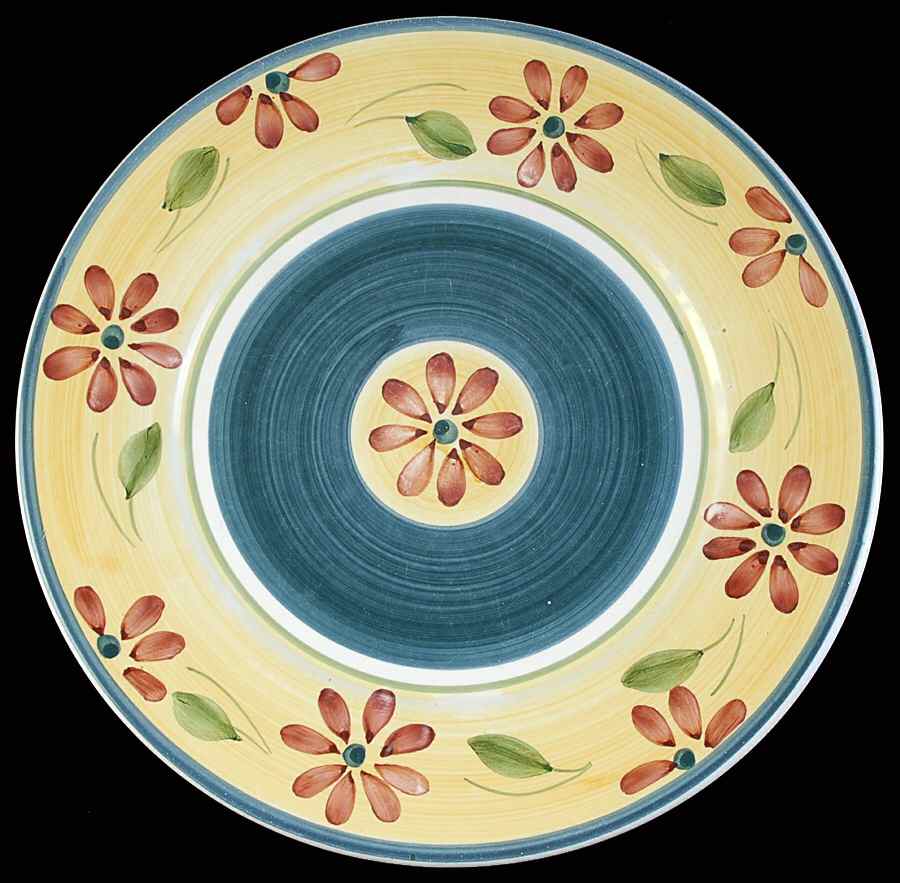 Enna Dinner Plate by Caleca-1