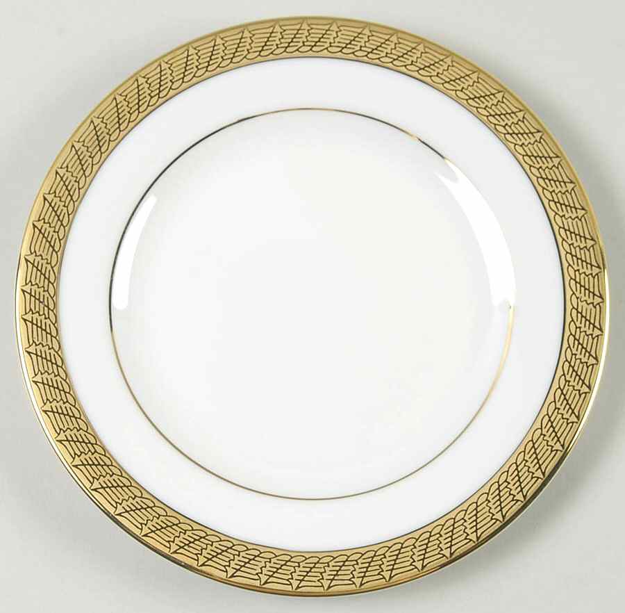 Pure Gold Bread & Butter Plate by Centurion-1