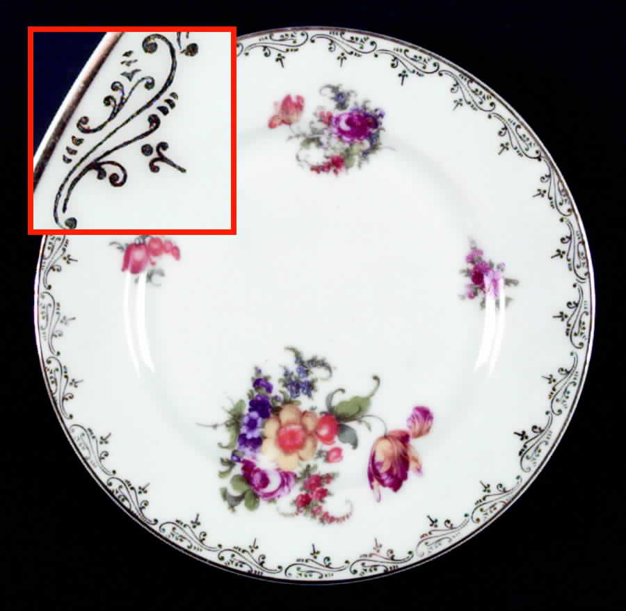 CZE43 Salad Plate by Czechia-Czechoslovakia-1