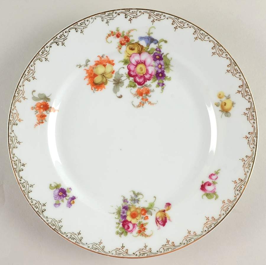 CZE43 Dinner Plate by Czechia-Czechoslovakia-1