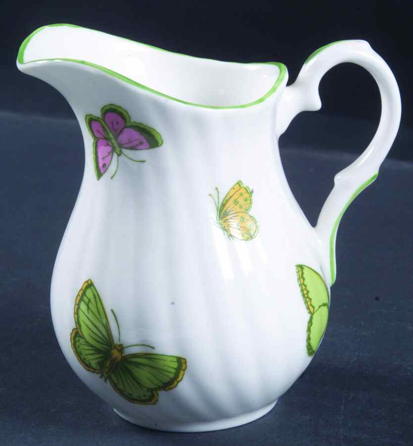 Butterfly Mini Creamer by Crown Staffordshire-1