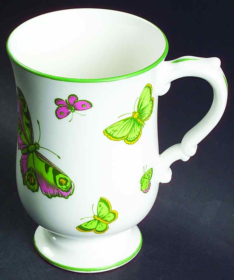 Butterfly Mug by Crown Staffordshire-1