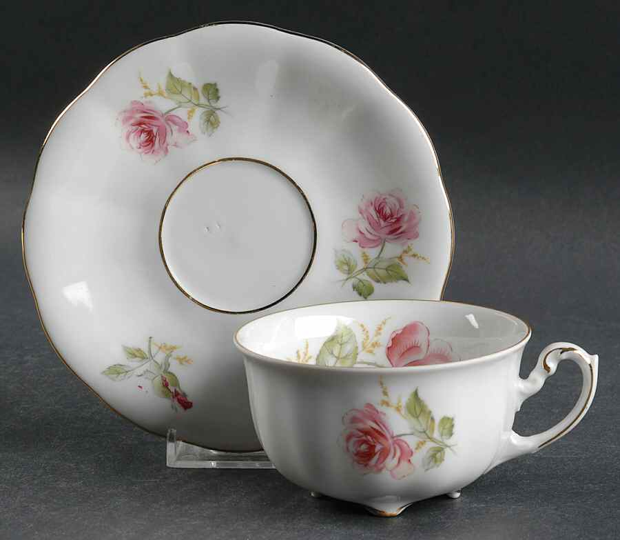 CWH3 Flat Cup & Saucer Set by Crown Heiden-1