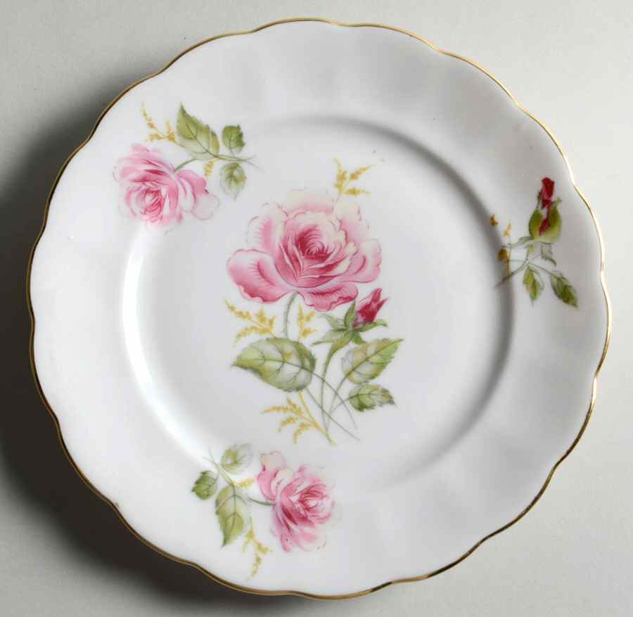 CWH3 Bread & Butter Plate by Crown Heiden-1