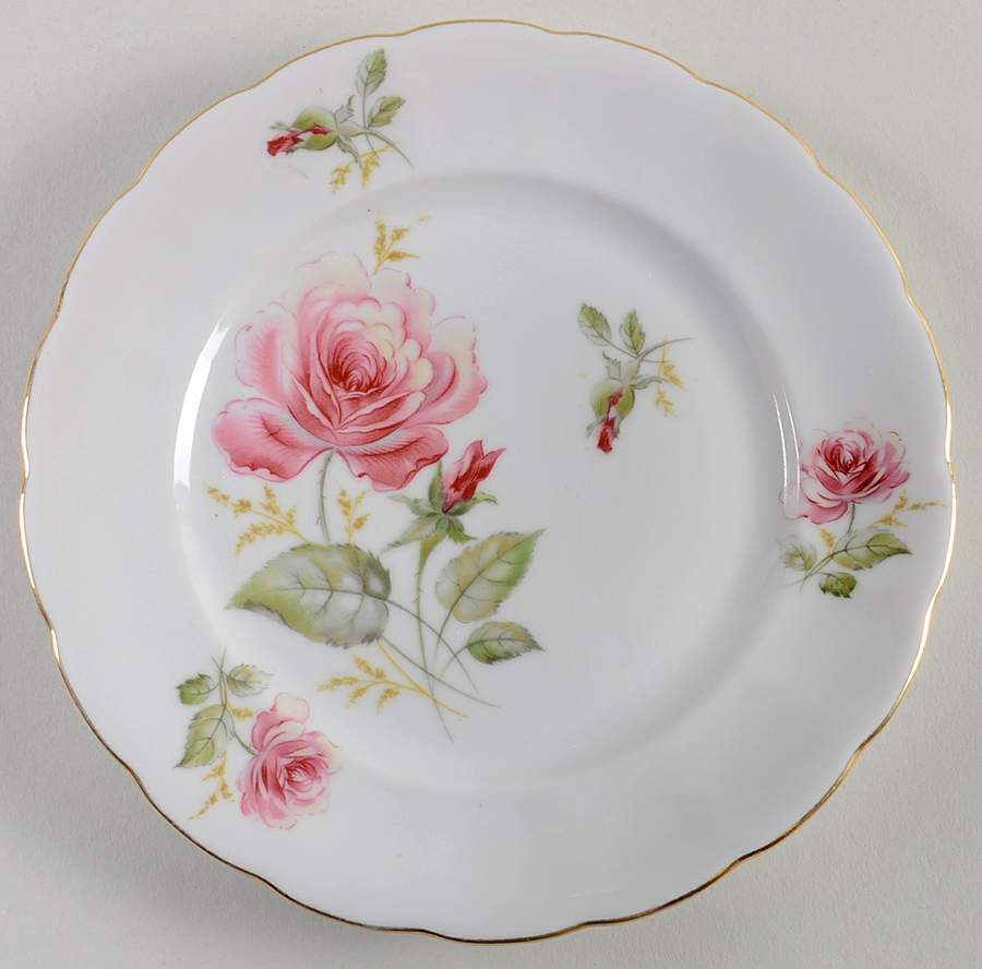 CWH3 Salad Plate by Crown Heiden-1