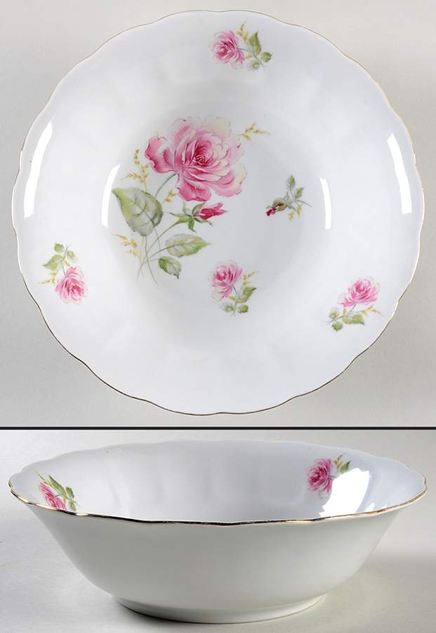 CWH3 9" Round Vegetable Bowl by Crown Heiden-1