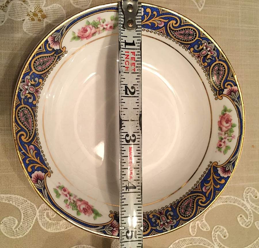 CZE45 Fruit/Dessert (Sauce) Bowl by Czechia-Czechoslovakia-1